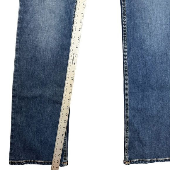 Wrangler Retro Mae Denim Mid Rise Bootcut Western Cowgirl Jeans Size 5/6 - Picture 8 of 8